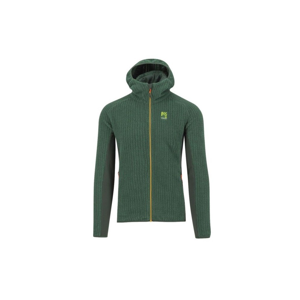 KARPOS ROCCHETTA FLEECE VERDE UOMO
