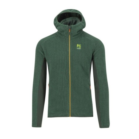 KARPOS ROCCHETTA FLEECE VERDE UOMO