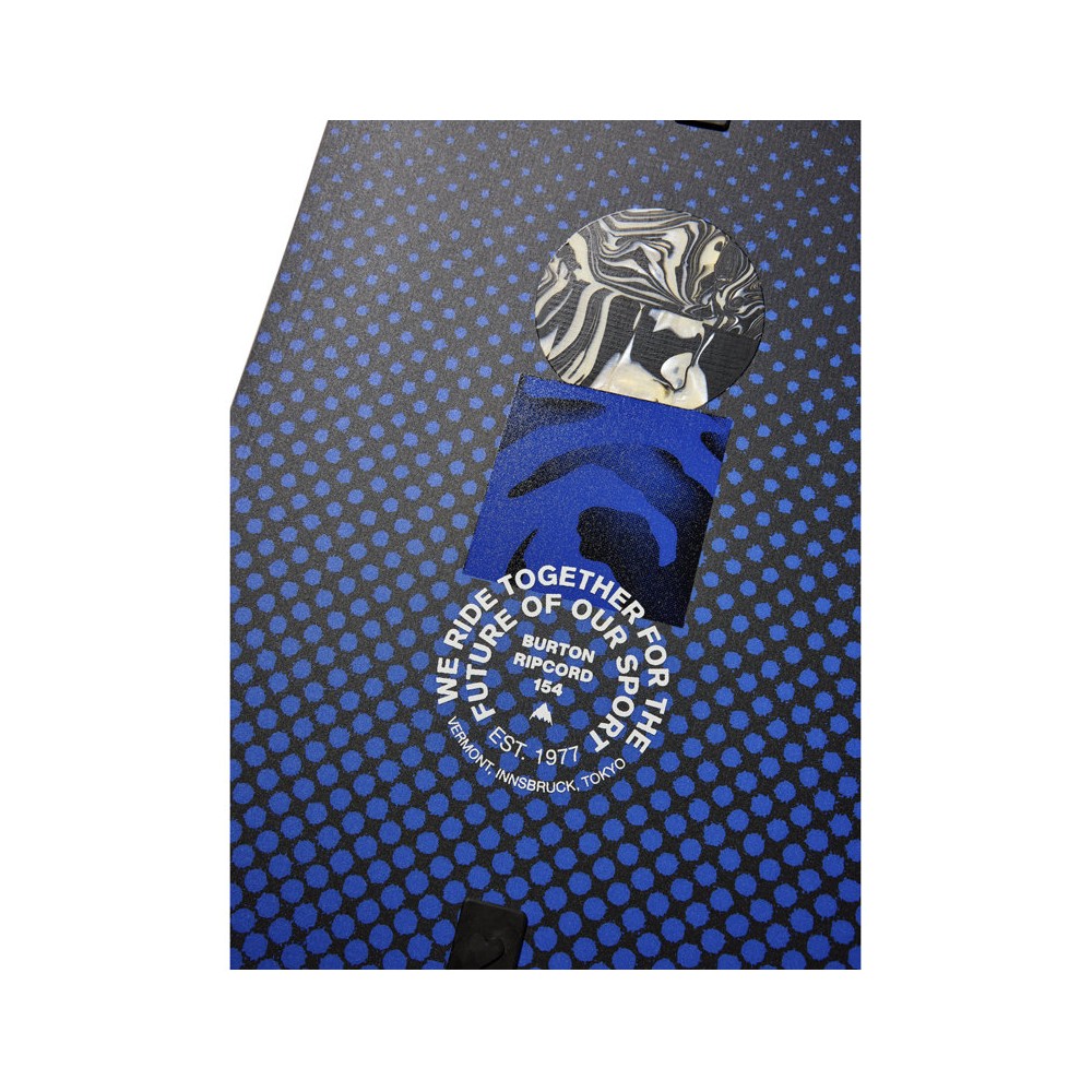 BURTON RIPCORD 154 NO COLOR BLUE