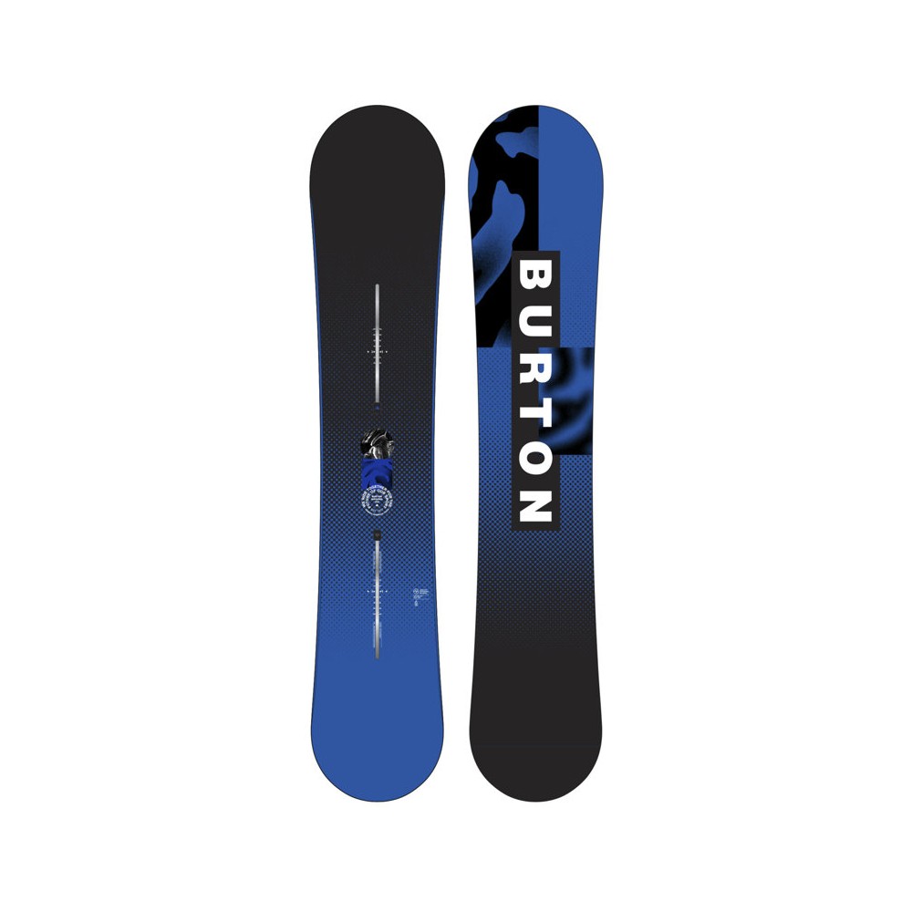BURTON RIPCORD 154 NO COLOR BLUE