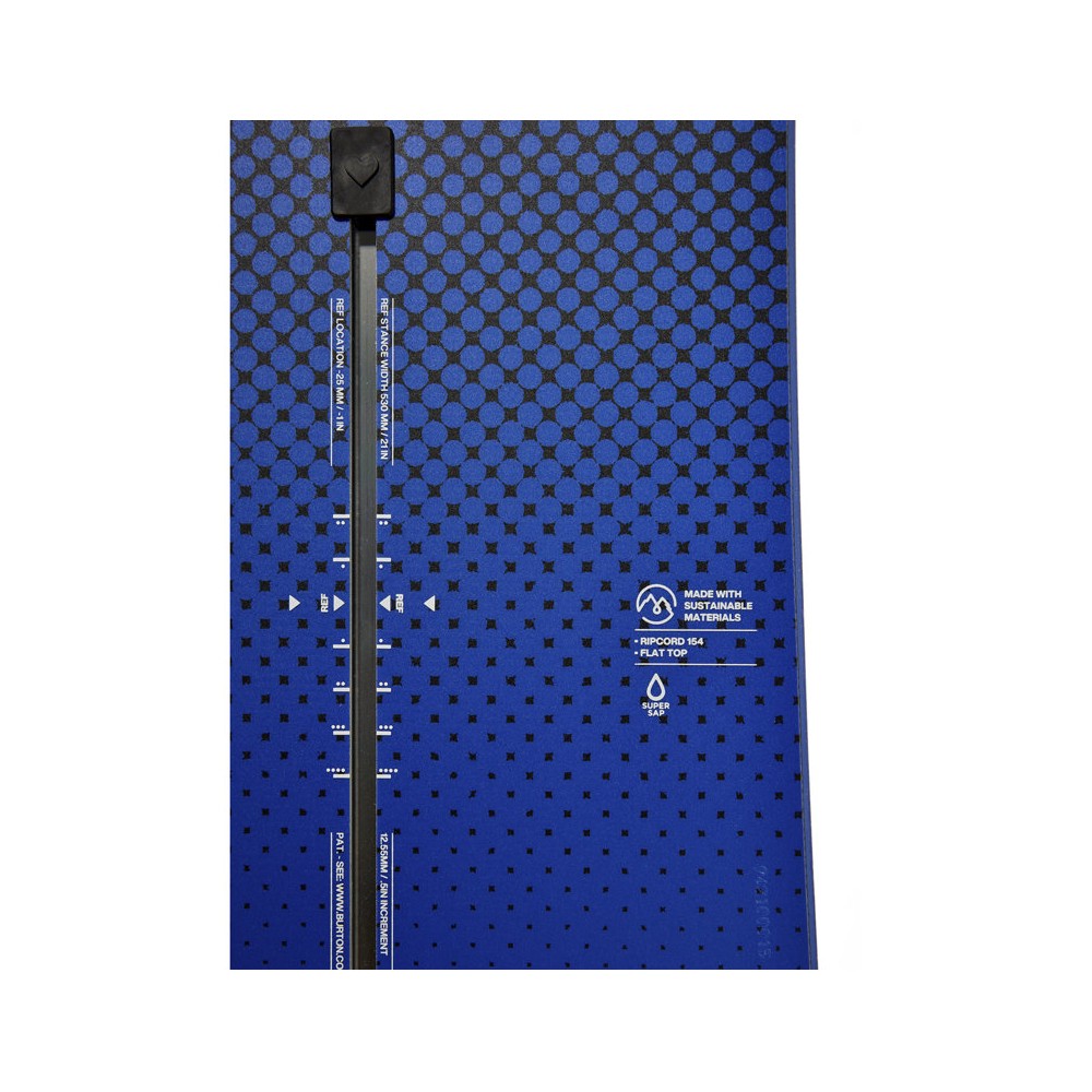 BURTON RIPCORD 56 W NO COLOR BLUE