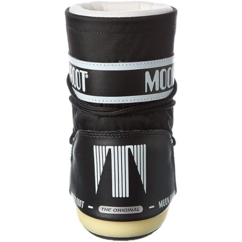 MOON BOOT ICON NYLON NERO