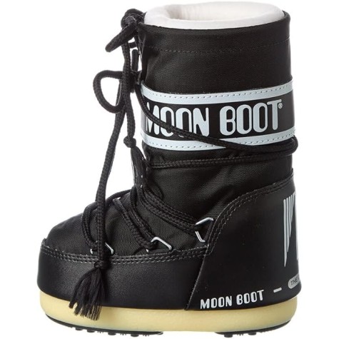 MOON BOOT ICON NYLON NERO