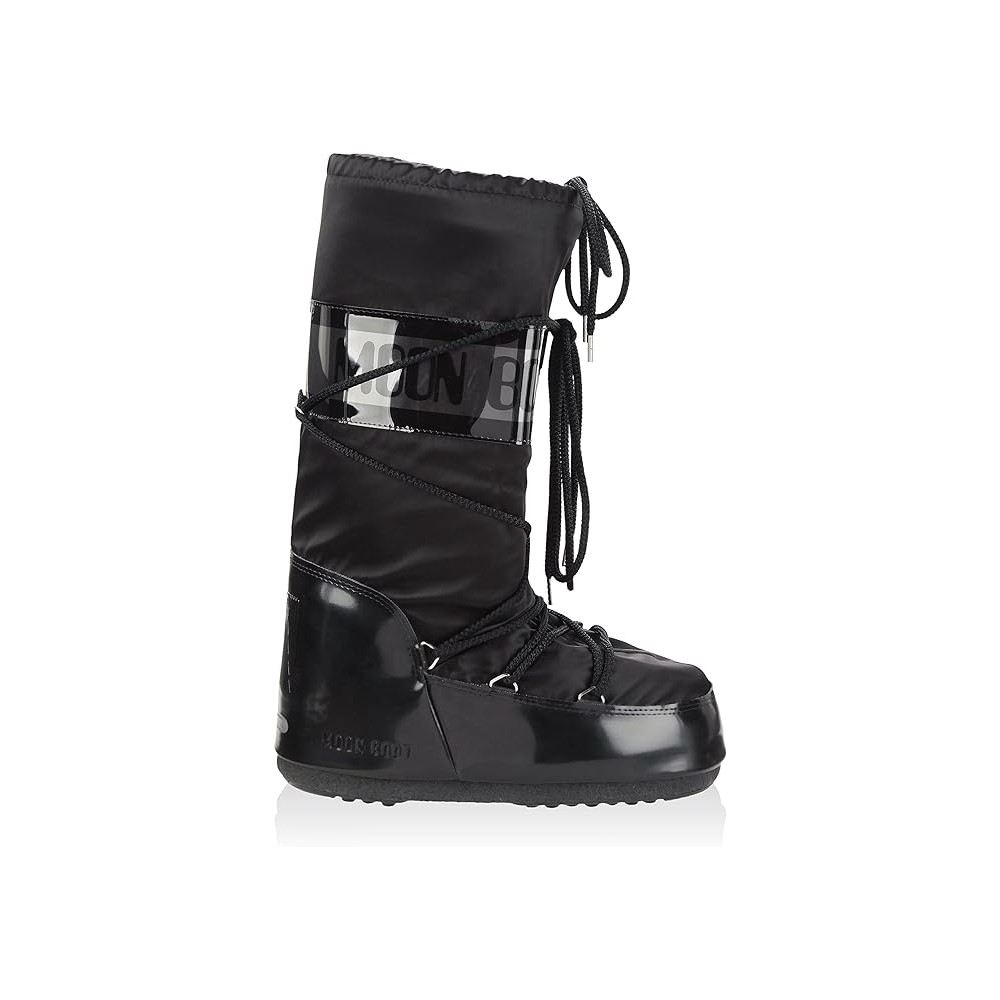 MOON BOOT ICON GLANCE NERO