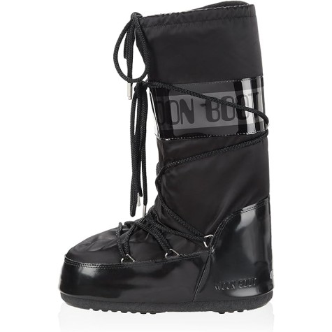 MOON BOOT ICON GLANCE NERO