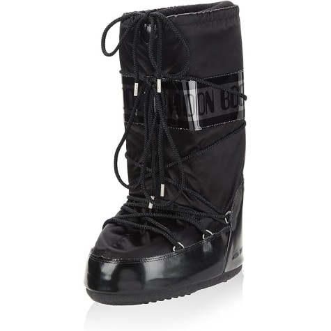MOON BOOT ICON GLANCE NERO