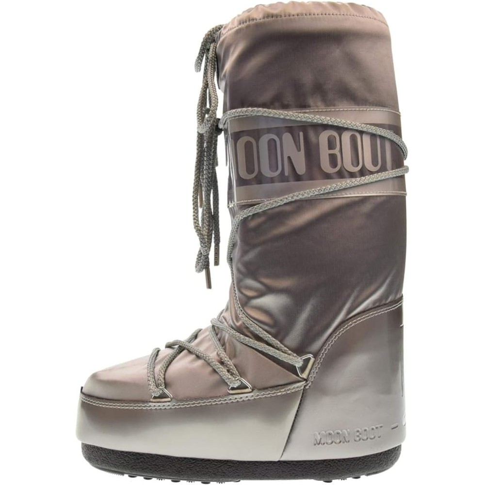 MOON BOOT ICON GLANCE SILVER