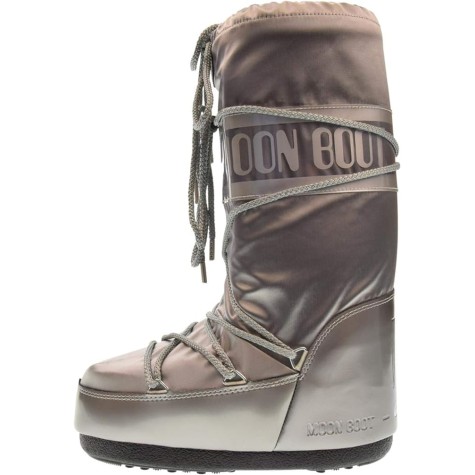 MOON BOOT ICON GLANCE SILVER