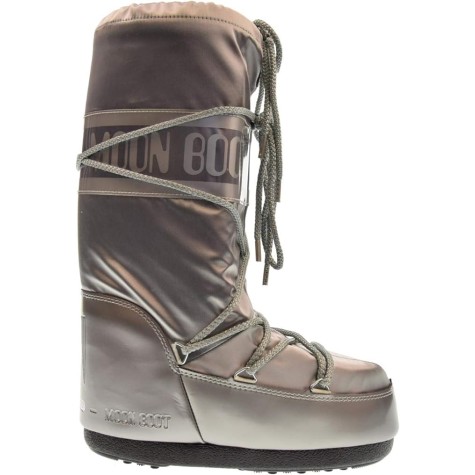 MOON BOOT ICON GLANCE SILVER