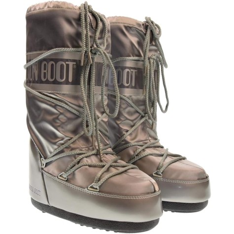 MOON BOOT ICON GLANCE SILVER