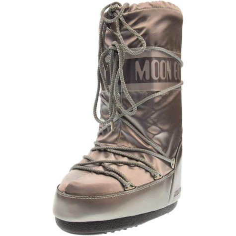 MOON BOOT ICON GLANCE SILVER