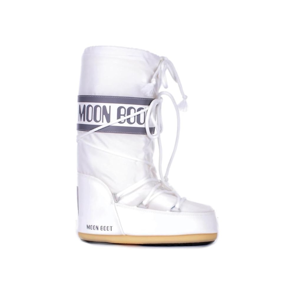 MOON BOOT ICON NYLON BIANCO