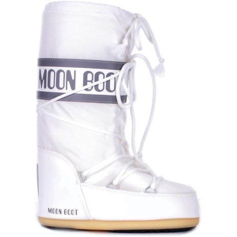MOON BOOT ICON NYLON BIANCO