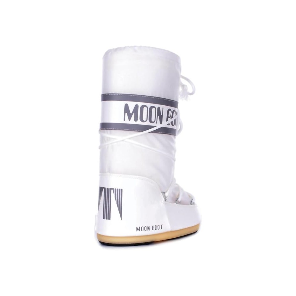 MOON BOOT ICON NYLON BIANCO