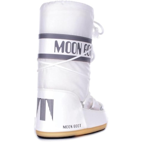 MOON BOOT ICON NYLON BIANCO