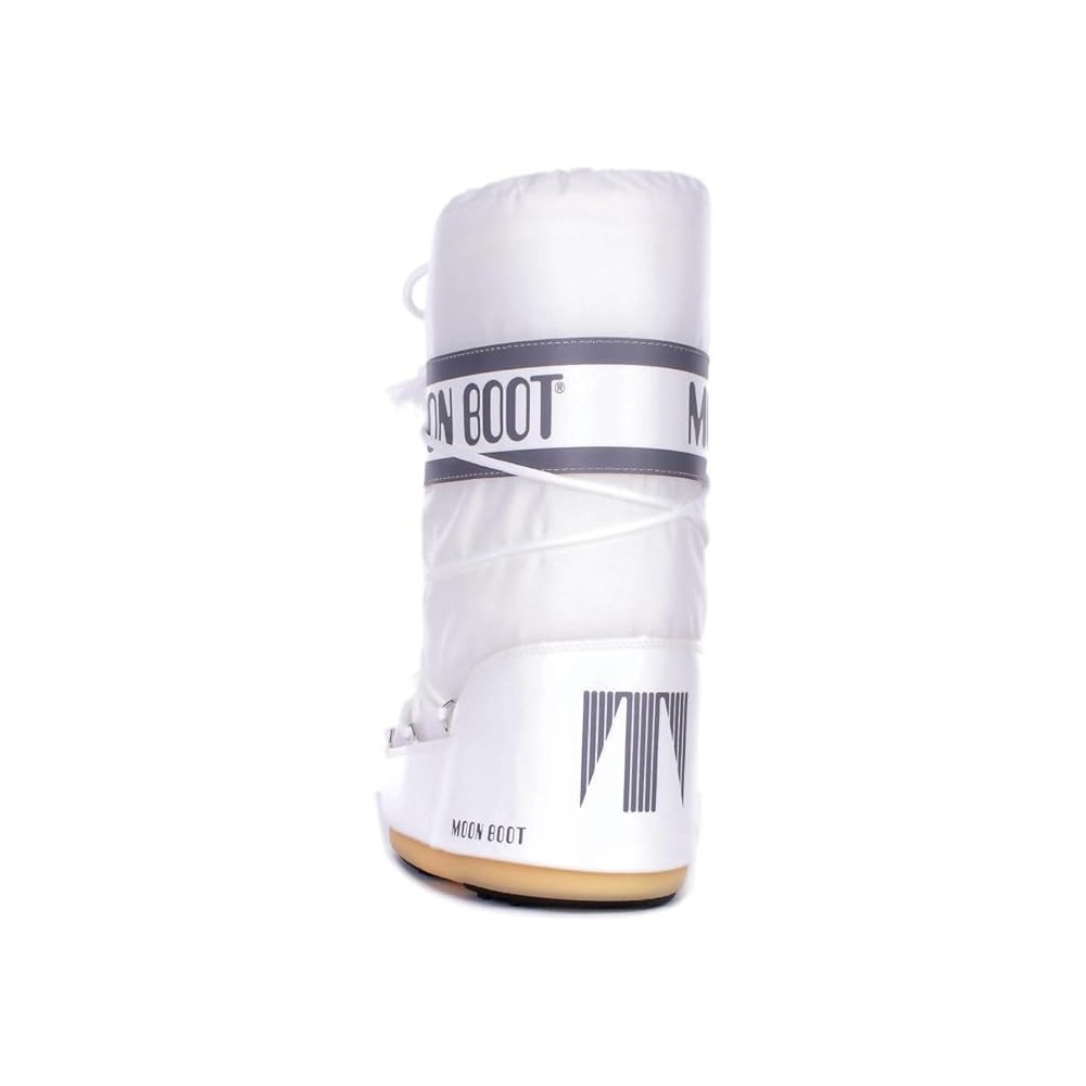 MOON BOOT ICON NYLON BIANCO