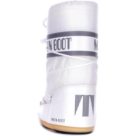 MOON BOOT ICON NYLON BIANCO