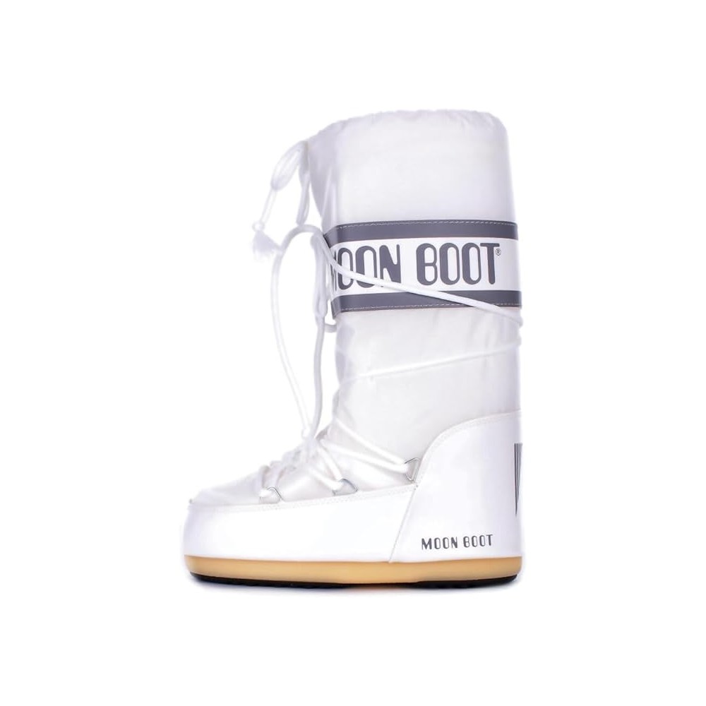MOON BOOT ICON NYLON BIANCO