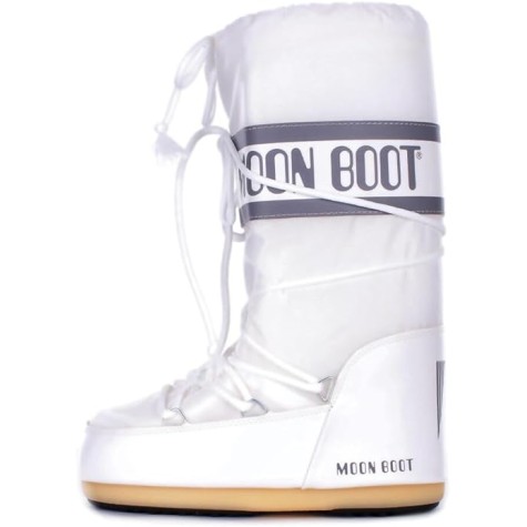 MOON BOOT ICON NYLON BIANCO
