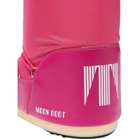 MOON BOOT ICON NYLON BOUGAINVILLE