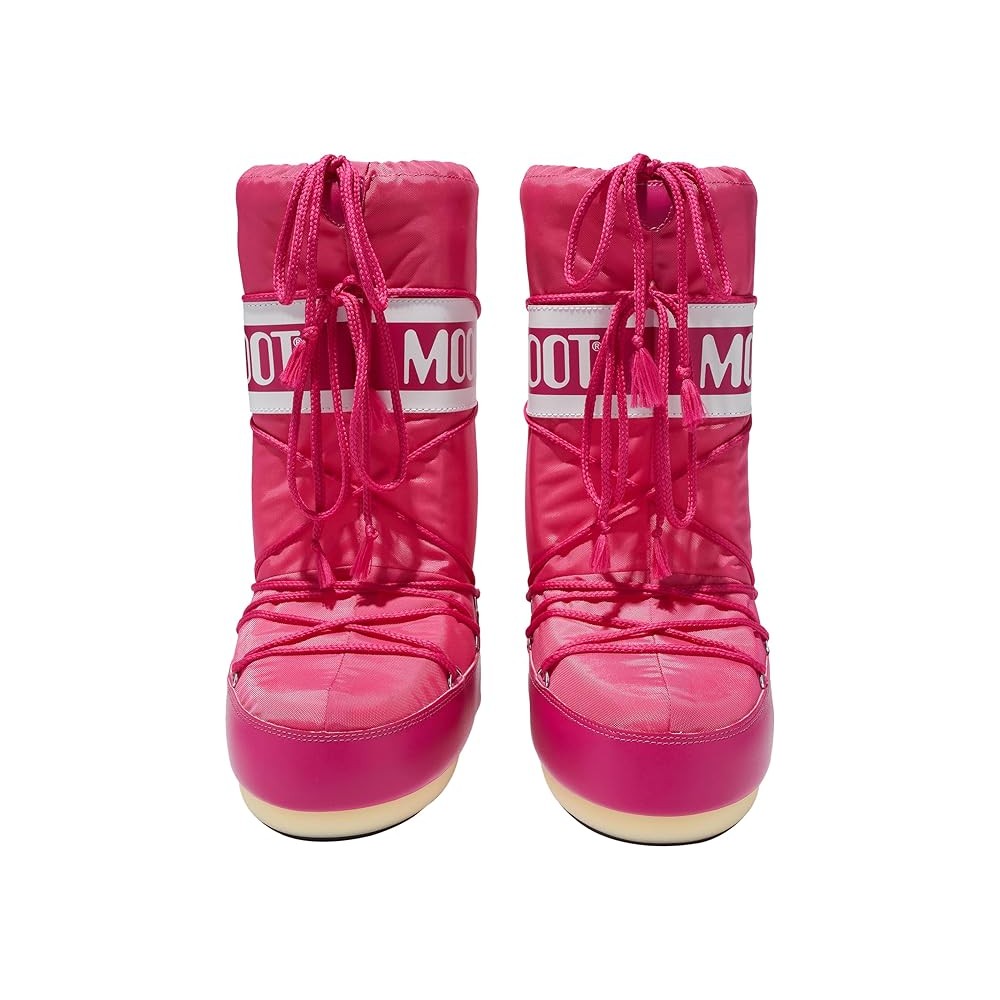 MOON BOOT ICON NYLON BOUGAINVILLE