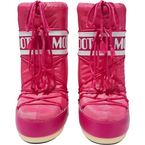 MOON BOOT ICON NYLON BOUGAINVILLE