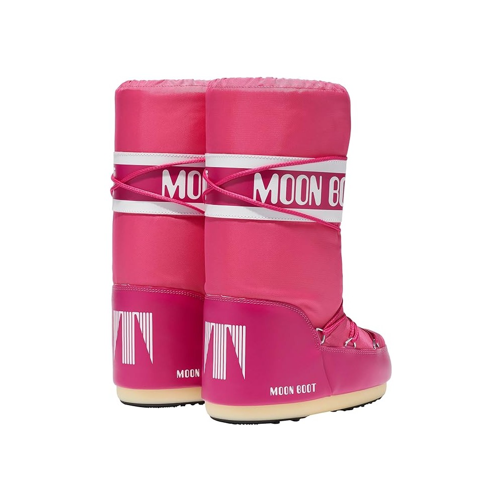 MOON BOOT ICON NYLON BOUGAINVILLE