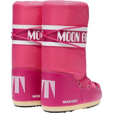 MOON BOOT ICON NYLON BOUGAINVILLE
