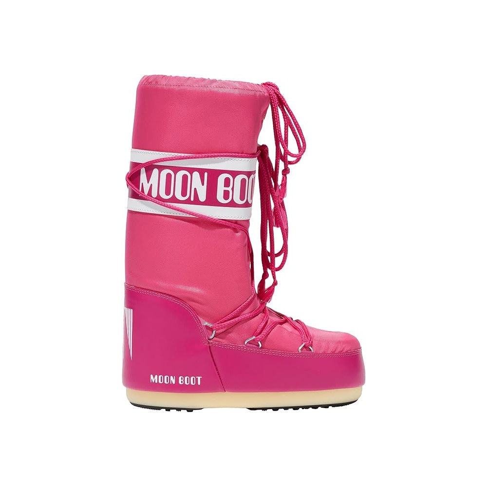 MOON BOOT ICON NYLON BOUGAINVILLE