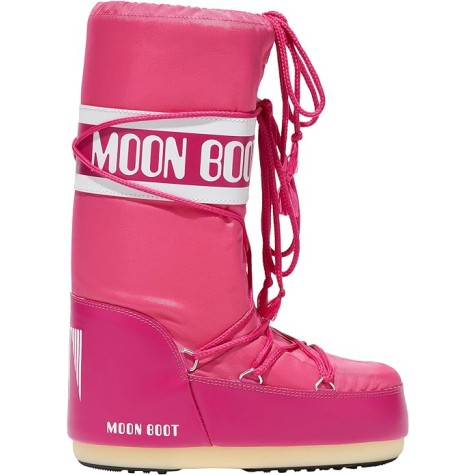 MOON BOOT ICON NYLON BOUGAINVILLE