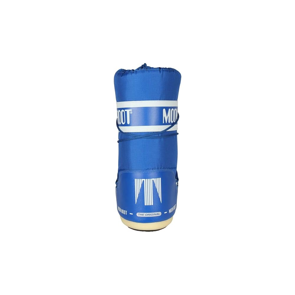 MOON BOOT ICON NYLON ELECTRIC BLU