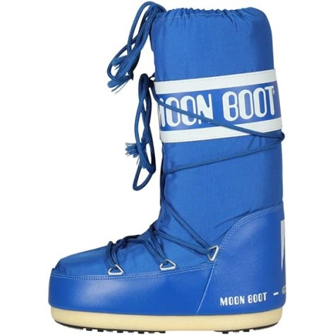MOON BOOT ICON NYLON ELECTRIC BLU