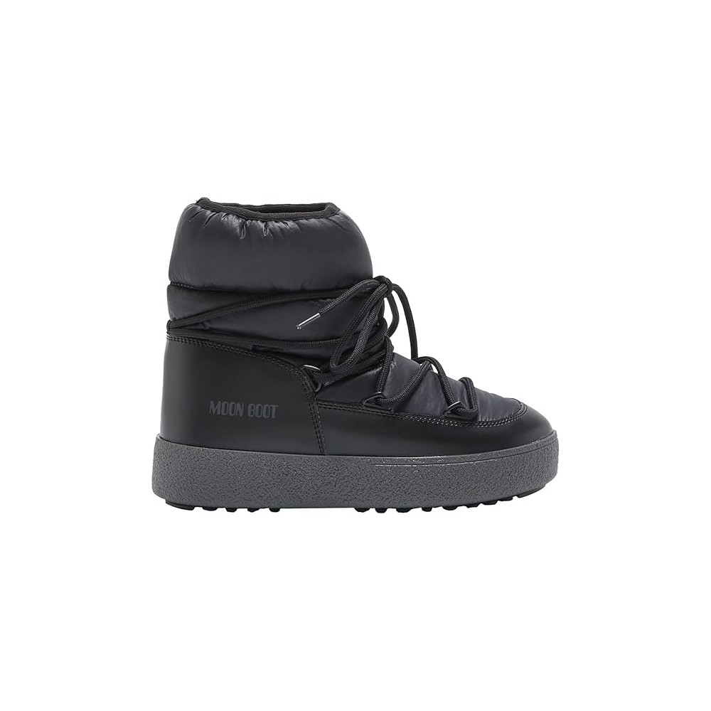 MOON BOOT MB LTRACK LOW NYLON WP BLACK