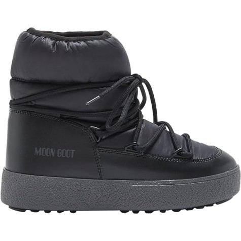 MOON BOOT MB LTRACK LOW NYLON WP BLACK