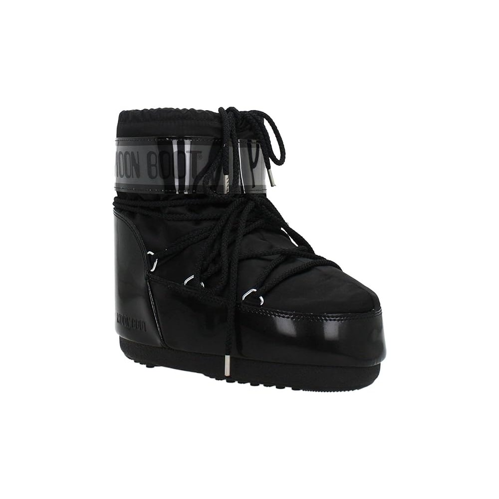 MOON BOOT ICON LOW GLANCE NERI