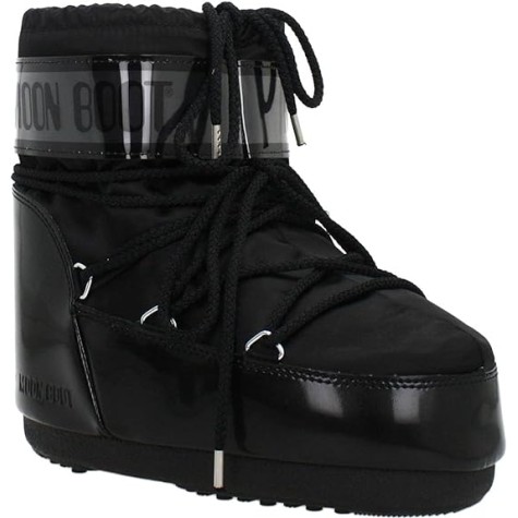 MOON BOOT ICON LOW GLANCE NERI