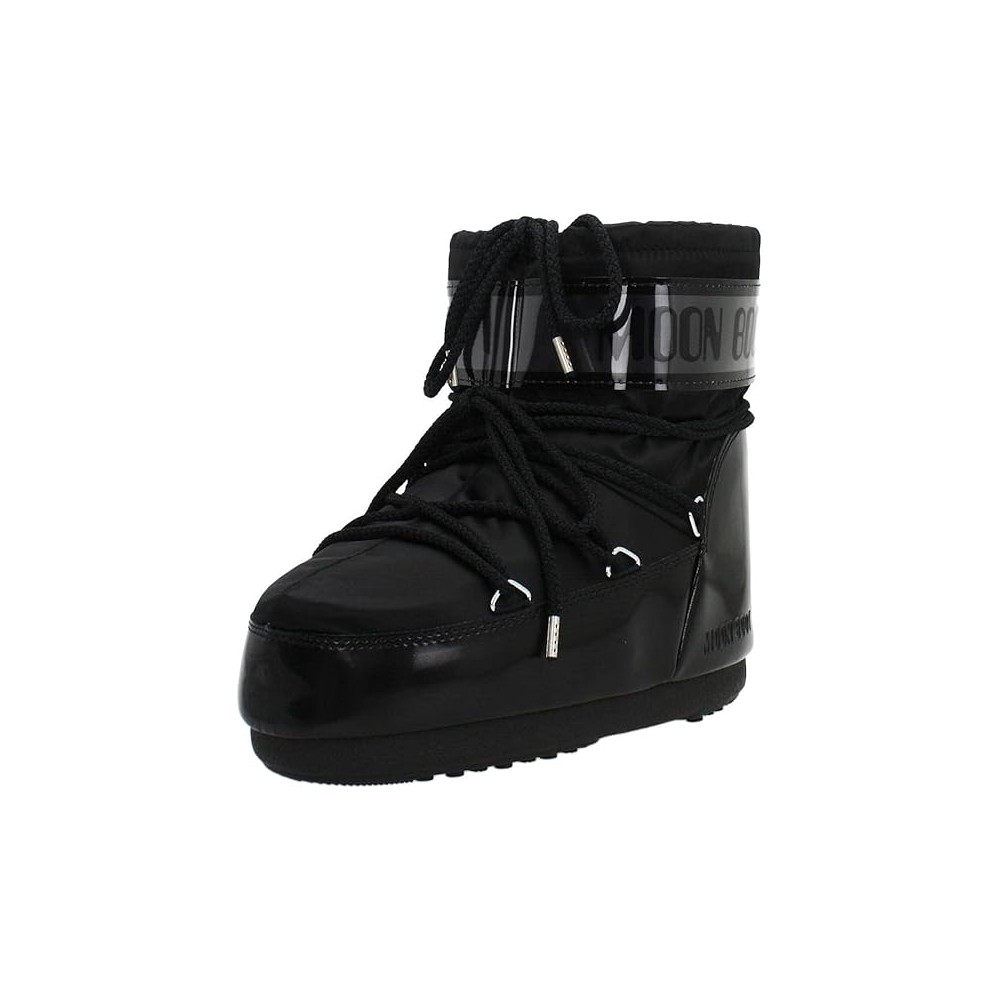 MOON BOOT ICON LOW GLANCE NERI