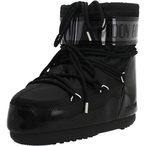 MOON BOOT ICON LOW GLANCE NERI
