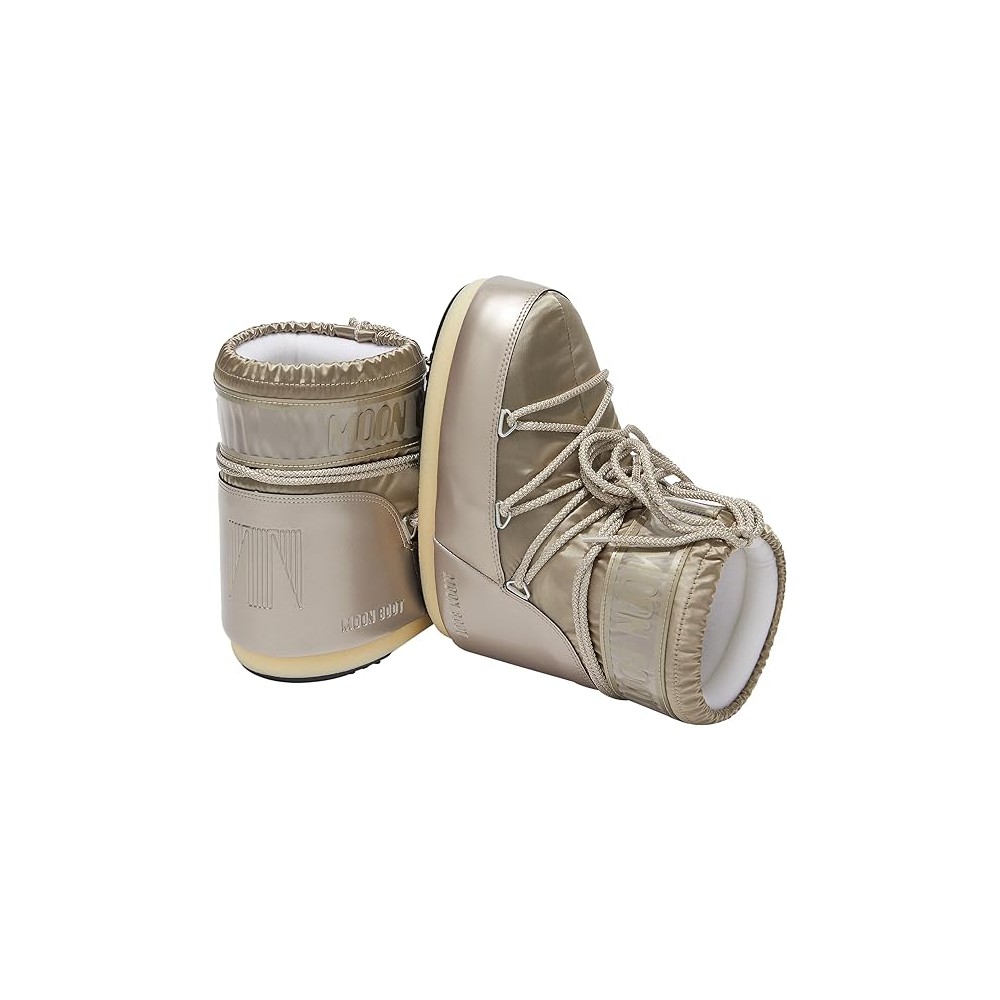 MOON BOOT LOW GLANCE ORO