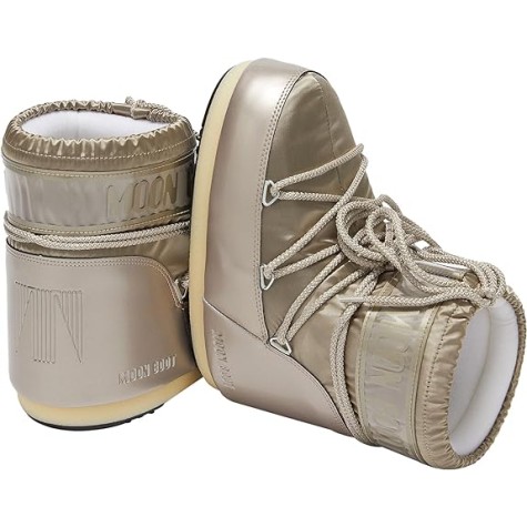 MOON BOOT LOW GLANCE ORO