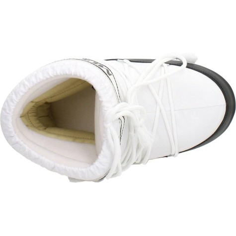 MOON BOOT ICON LOW NYLON BIANCHI