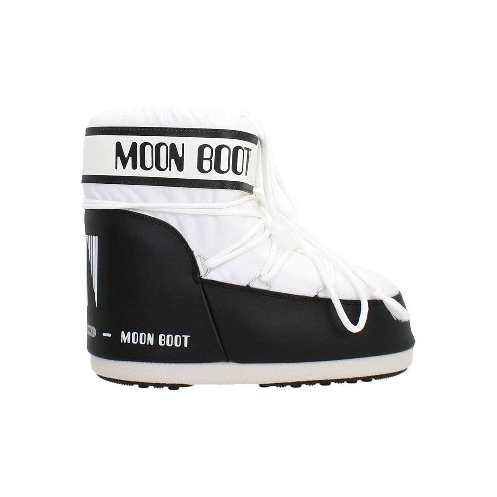 MOON BOOT ICON LOW NYLON BIANCHI
