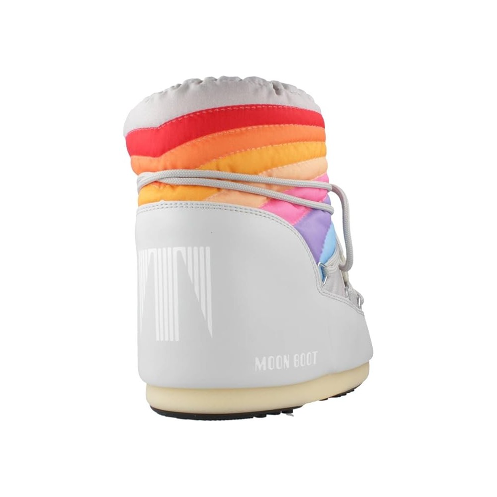 MOON BOOT ICON LOW RAINBOW