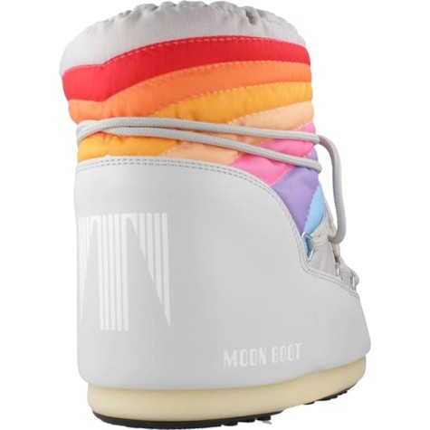 MOON BOOT ICON LOW RAINBOW