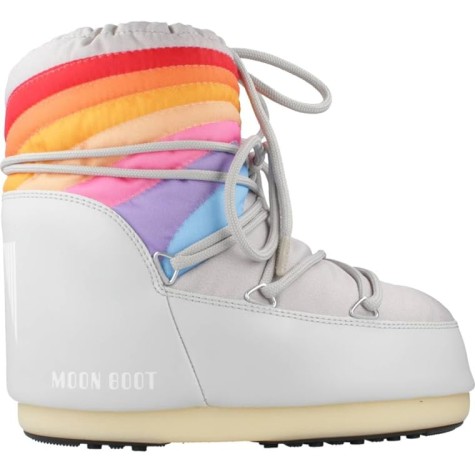 MOON BOOT ICON LOW RAINBOW