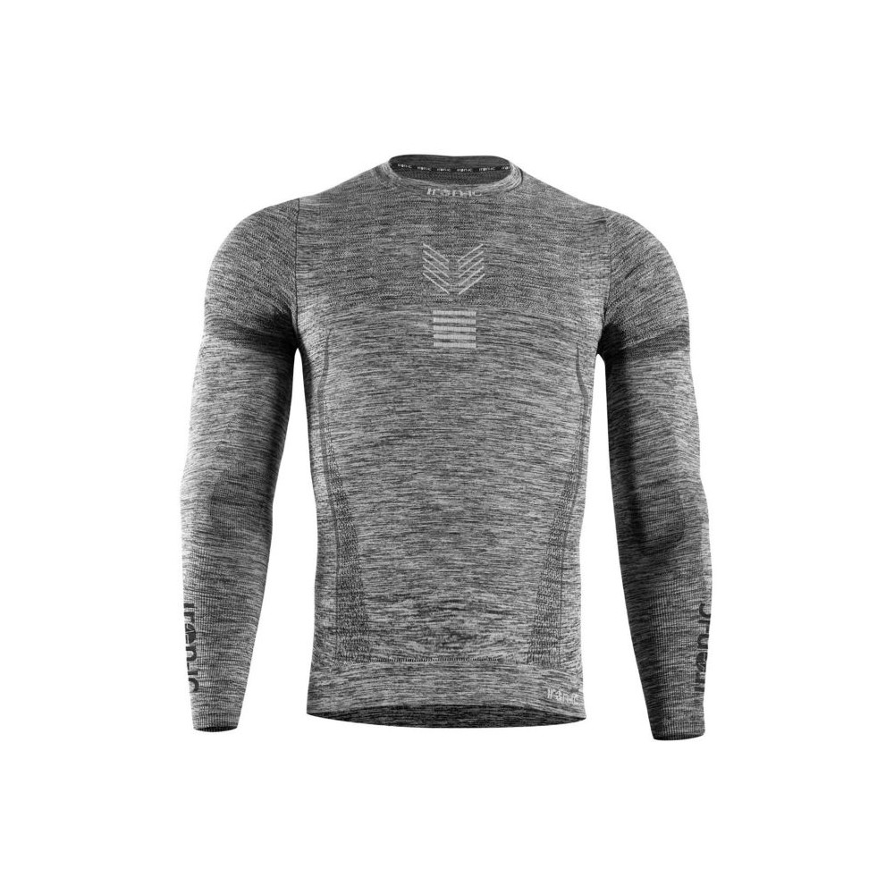 IRON IC MAGLIA PERFORMANCE GREY MLG UOMO