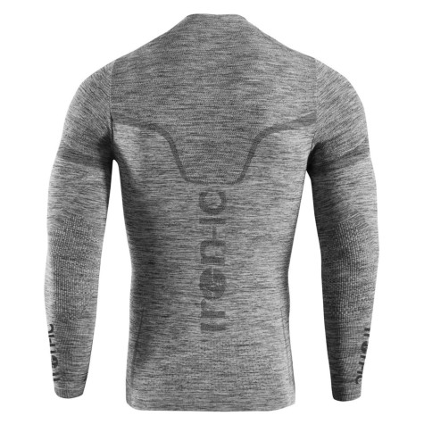 IRON IC MAGLIA PERFORMANCE GREY MLG UOMO