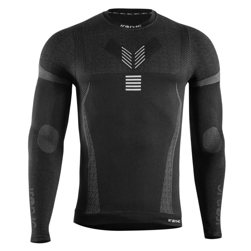IRON IC MAGLIA PERFORMANCE BLACK UOMO 201658