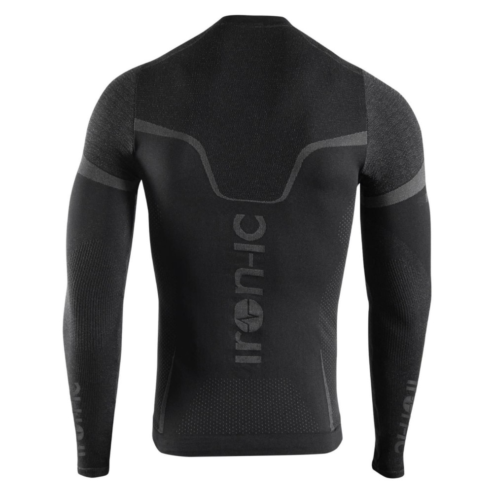 IRON IC MAGLIA PERFORMANCE BLACK UOMO 201658