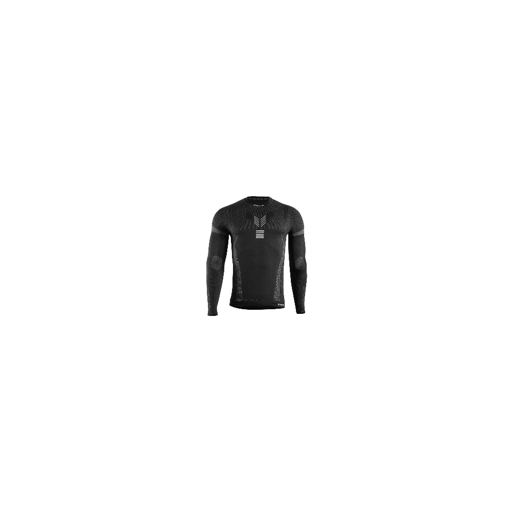 IRON IC MAGLIA PERFORMANCE BLACK UOMO 201658